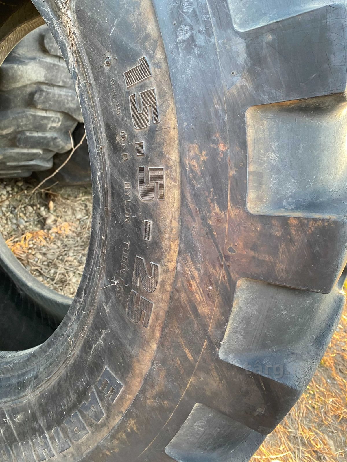 Cauciuc 15.5 R25 Mitas 2