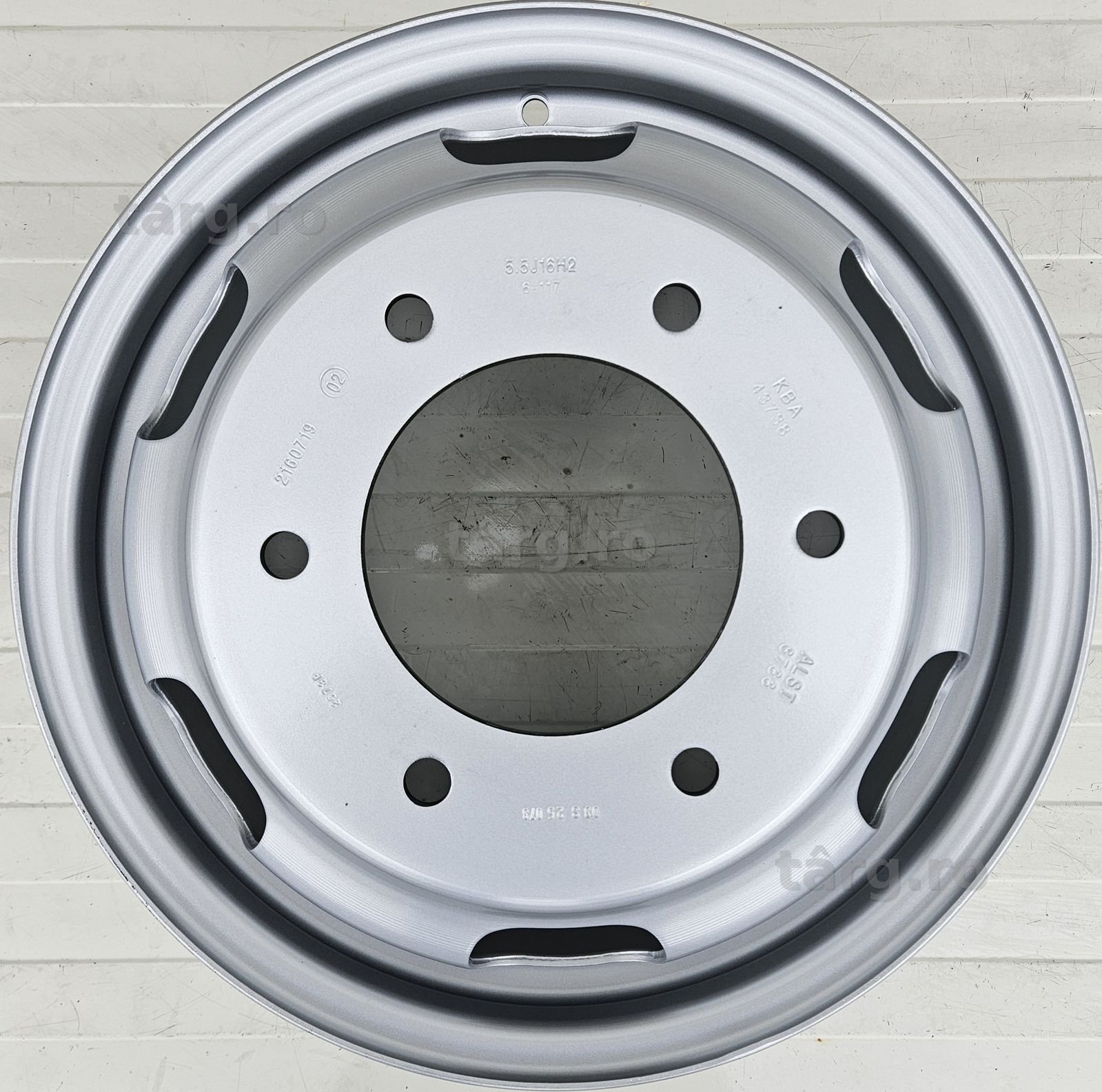 Jante punte dubla 5.5Jx16 RENAULT MASTER OPEL MOVANO 6/200 ET117