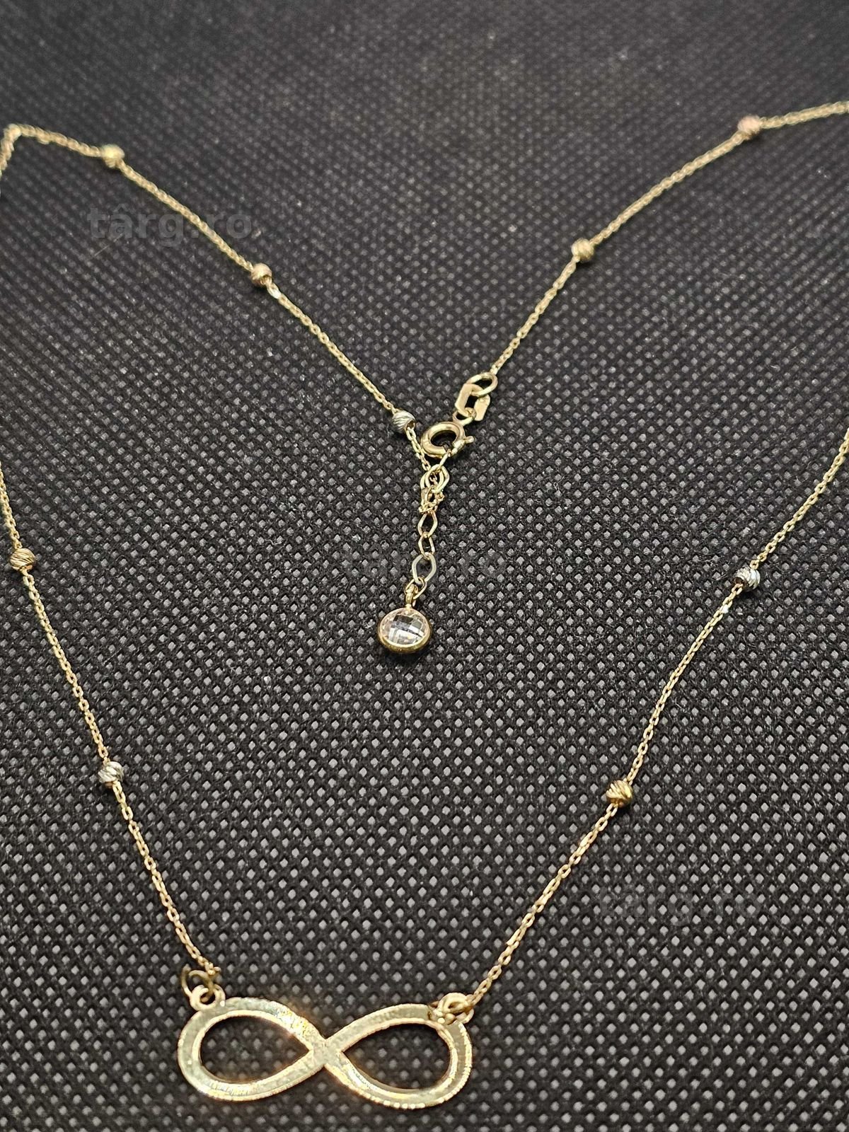 Lant aur 14K 2.5g (50570 AG 11 Piata Nicolina) 2 ani garantie! 3