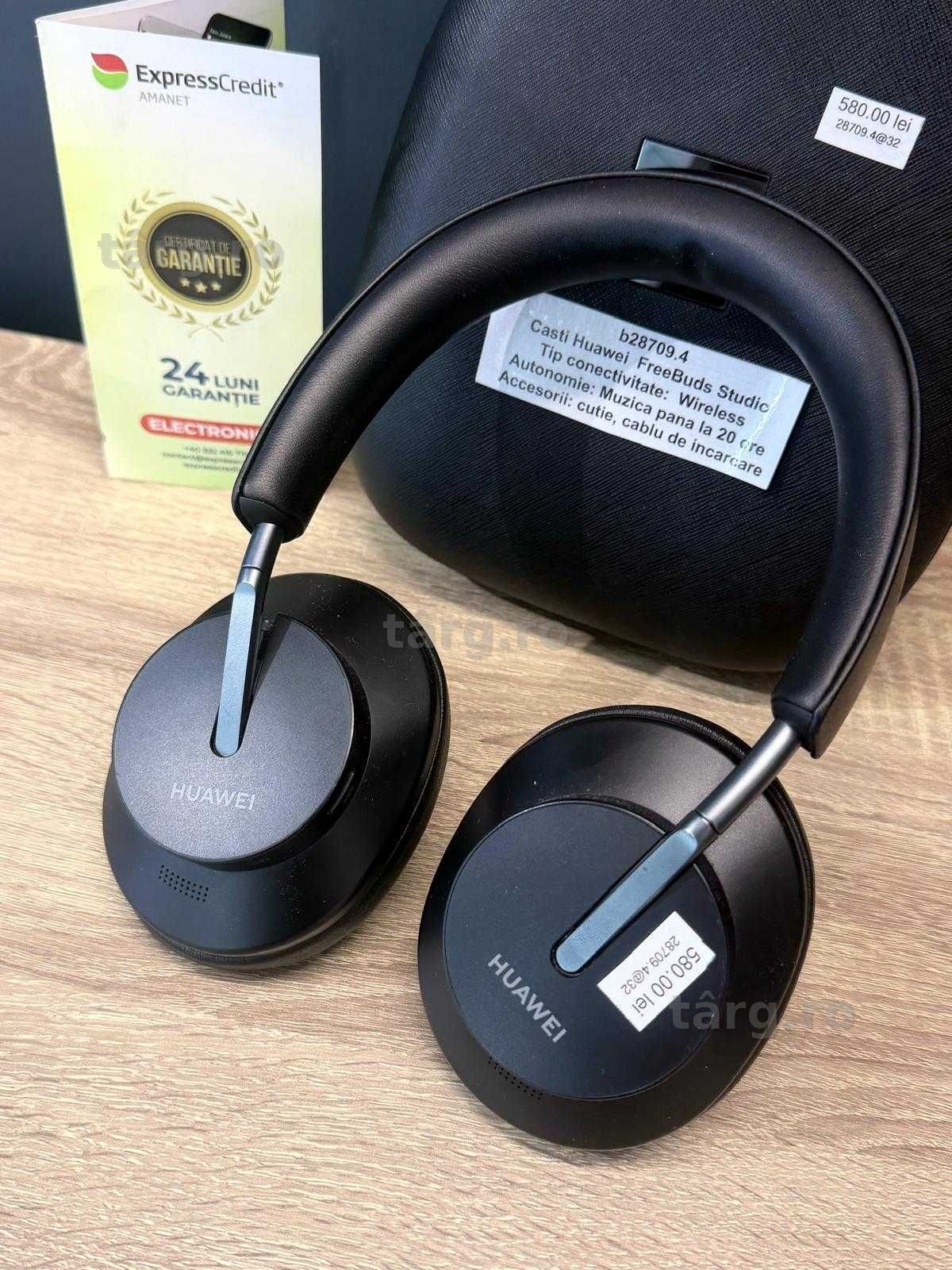(AG51) casti Huawei FreeBuds Studio b28709.4 - Garantie 2 ani!