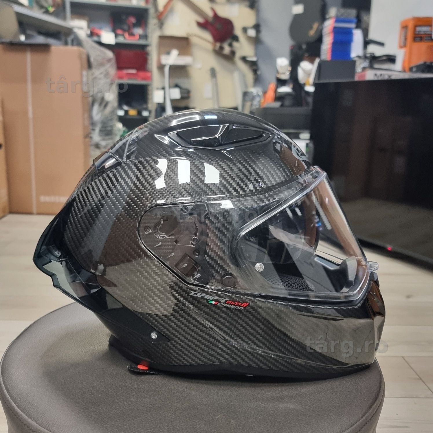 Amanet F28: Casca Moto Caberg Drift EVO 2 Carbon