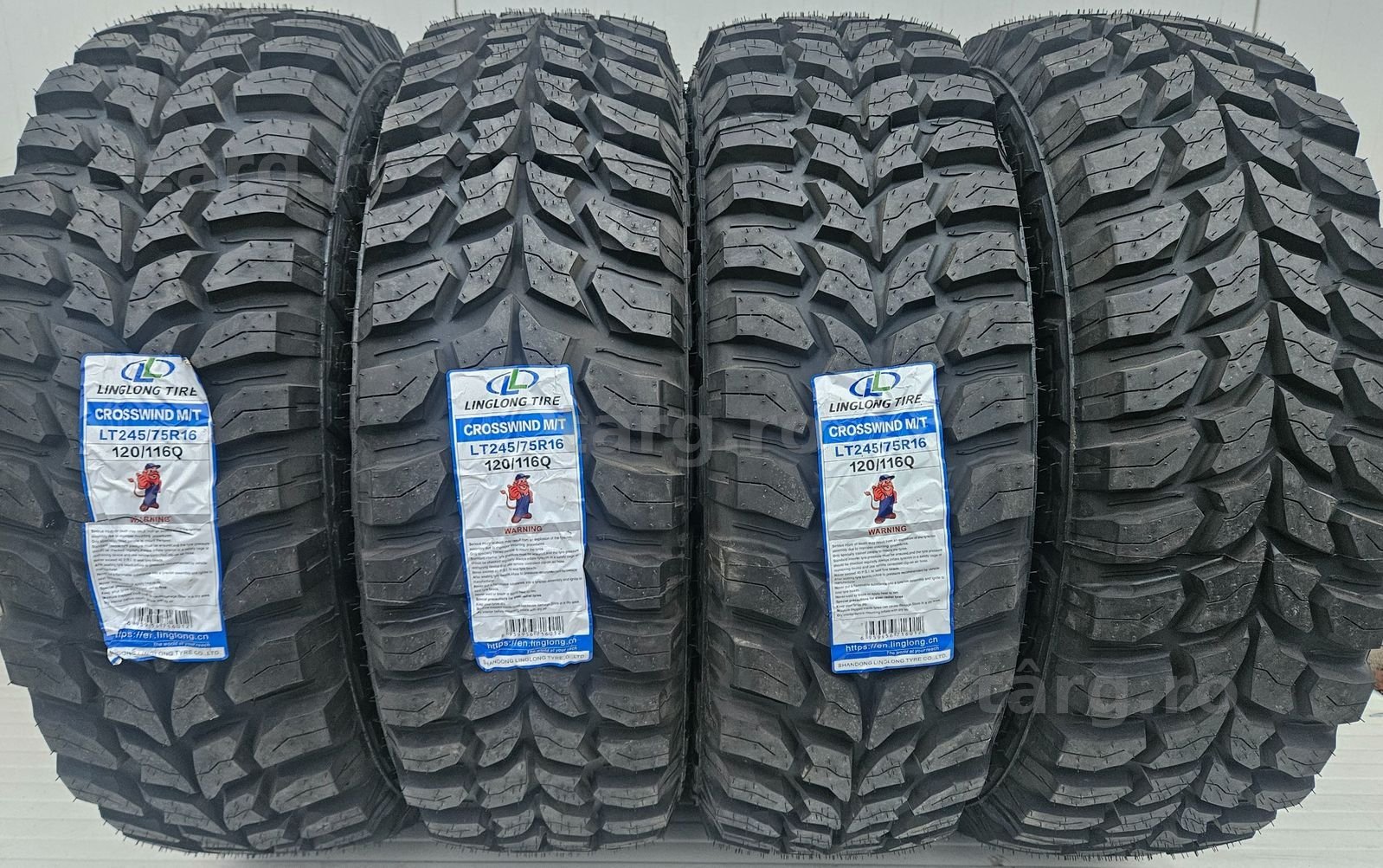245/75 R16, LL Crosswind, Anvelope Mud Terain M+S