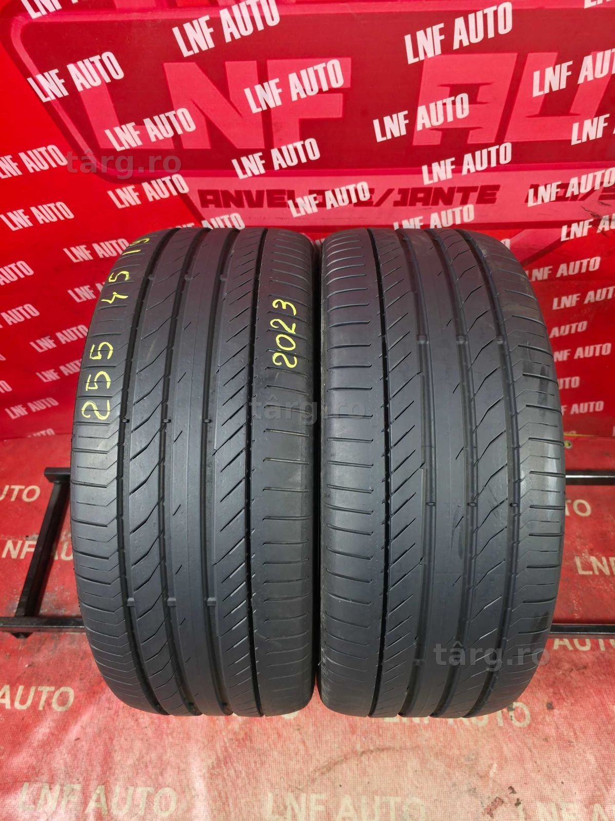 Anvelope de VARA - 255/45/19 - Continental - 7 MM - DOT 2023 !
