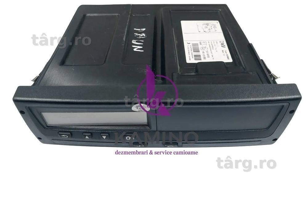 Tahograf stoneridge man 2018 se5000, cu certificat de conformitate.