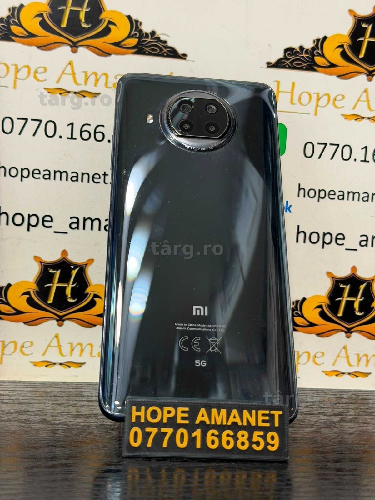 Hope Amanet P10/XIAOMI MI 10T LITE 3