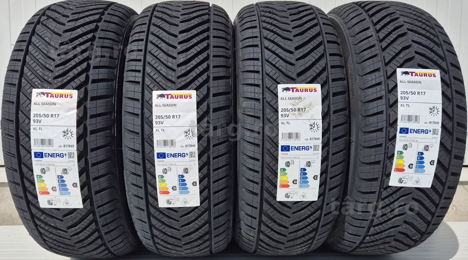 205/50 R17, 93V, TAURUS (By Michelin) XL,Anvelope all season M+S