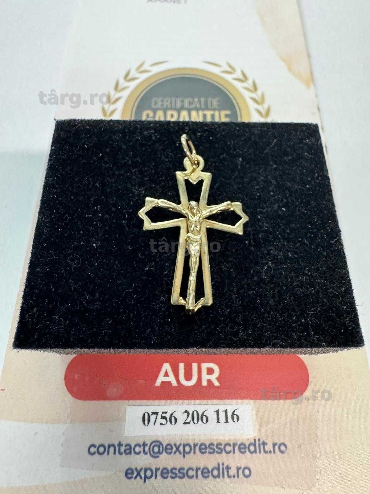 Pandantiv din aur 14k (70089.7/ 10 Pacurari 1) garantie 2 ani!