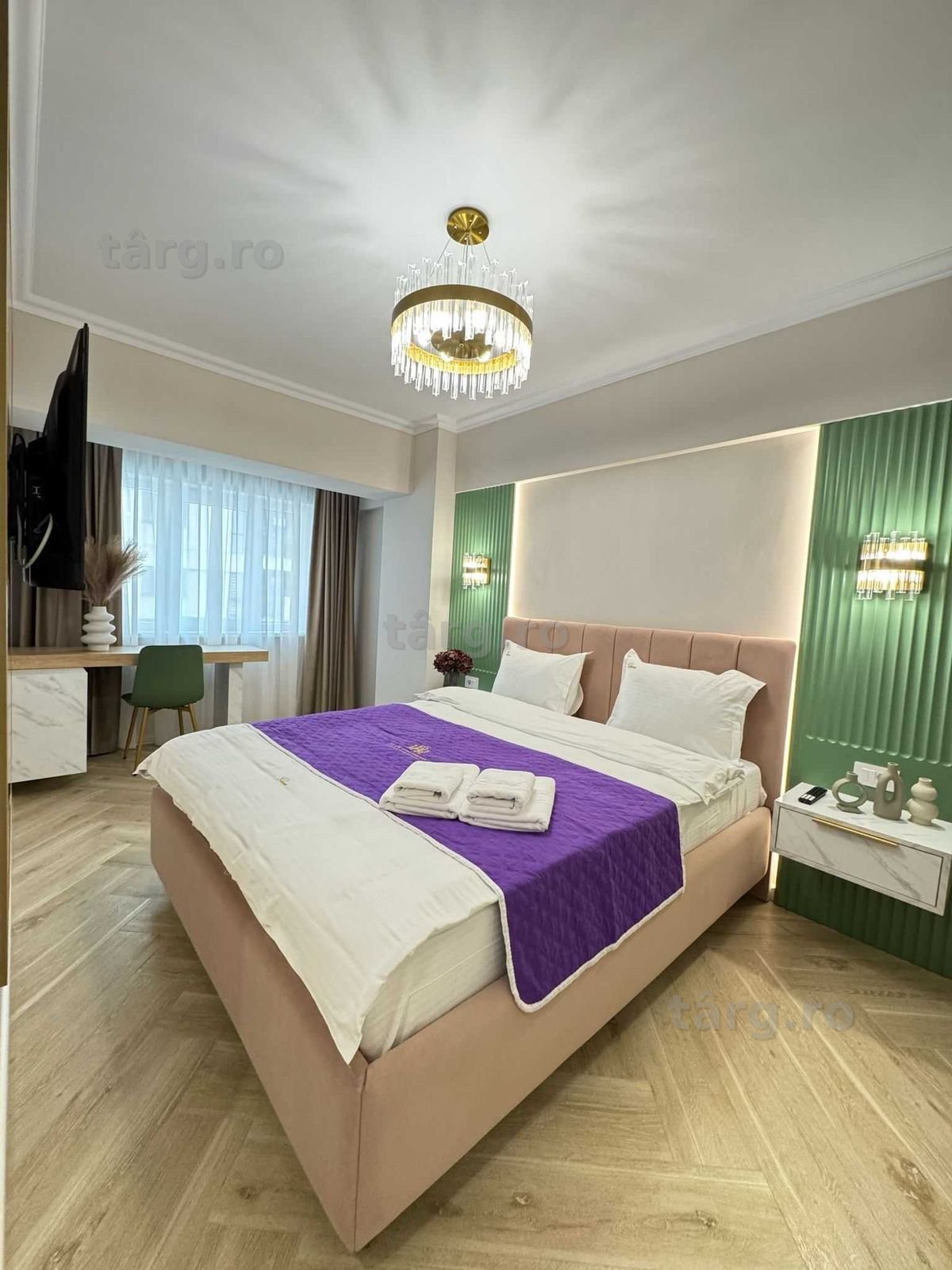 UltraLux Aparthotel by Glam Apartments! Apartamente Regim Hotelier 2 Cam - Parcare subterana! EV-PC 3