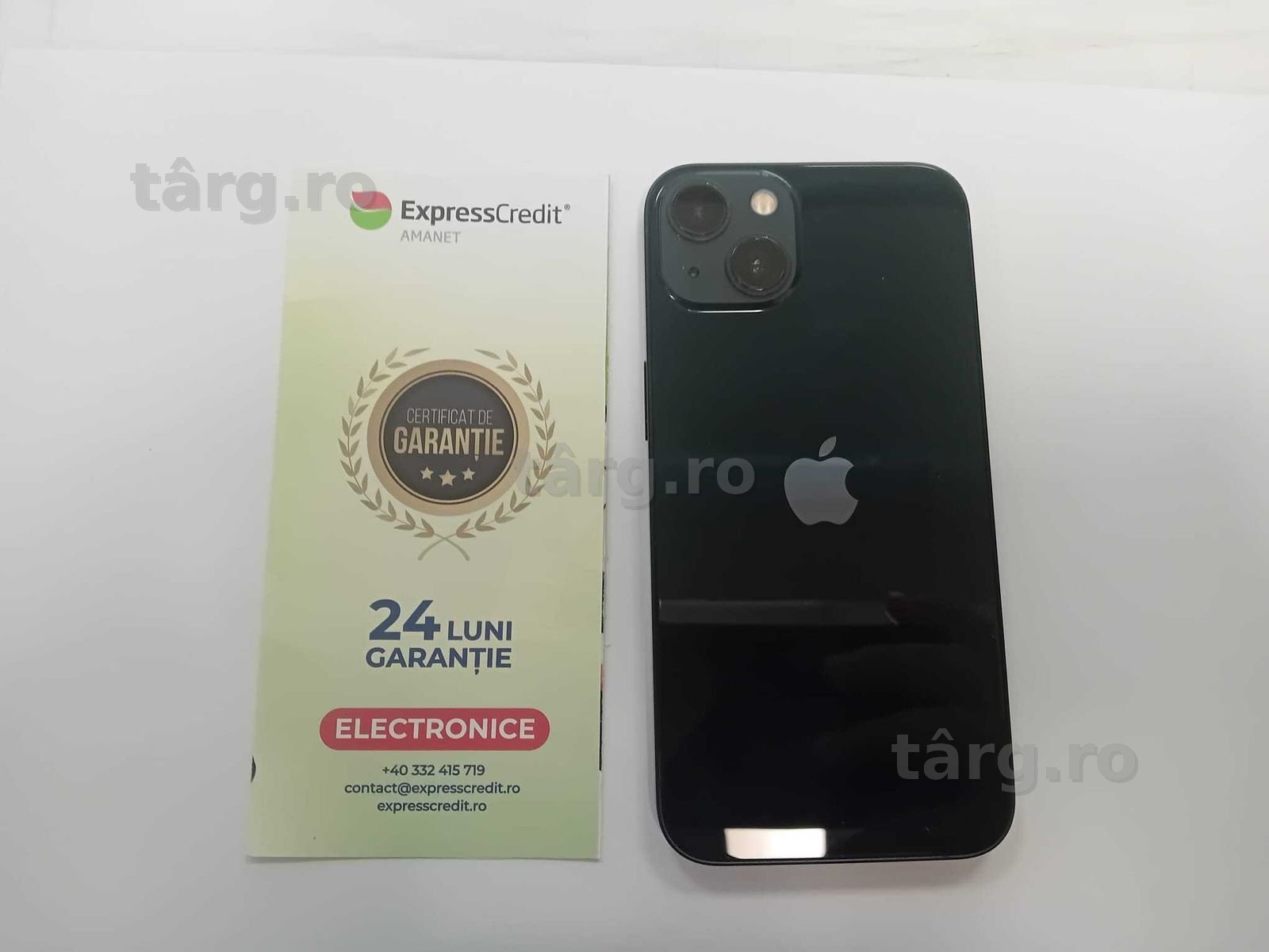 (AG33) Telefon Apple Iphone 13 128GB Bat-100% Garantie 2 Ani 3