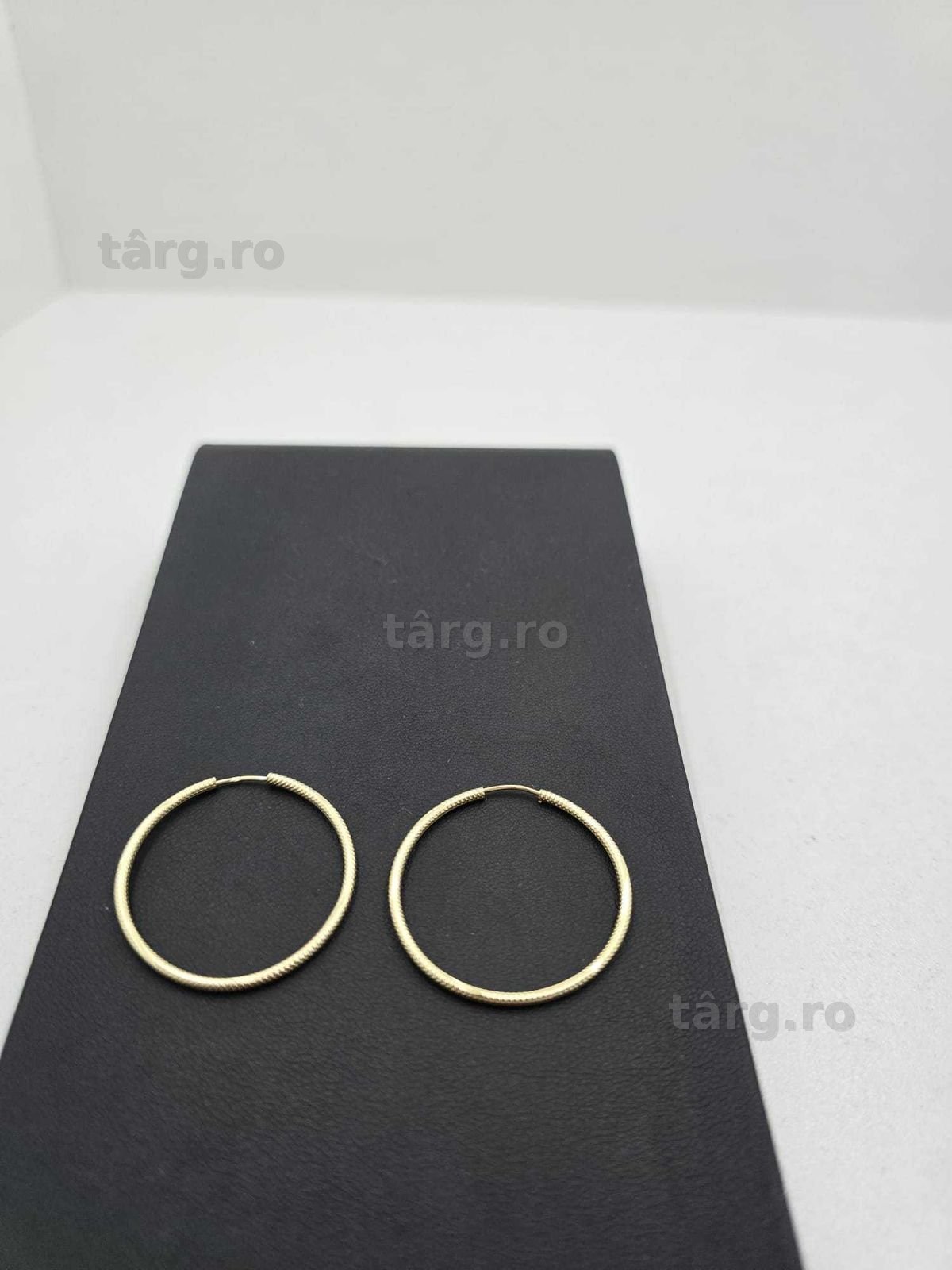Cercei aur 14K 3.01gr (Ag25 Belvedere B.42804.3)-Garantie 2 Ani! 2