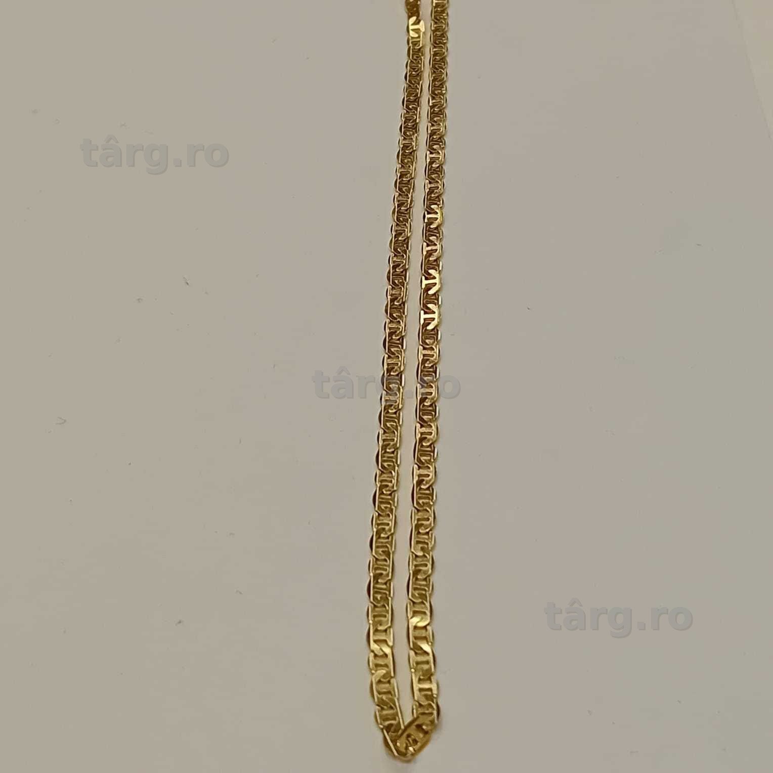Lant aur 14k (ag49 Esplanada b.7909.2) Garantie 2 Ani 3