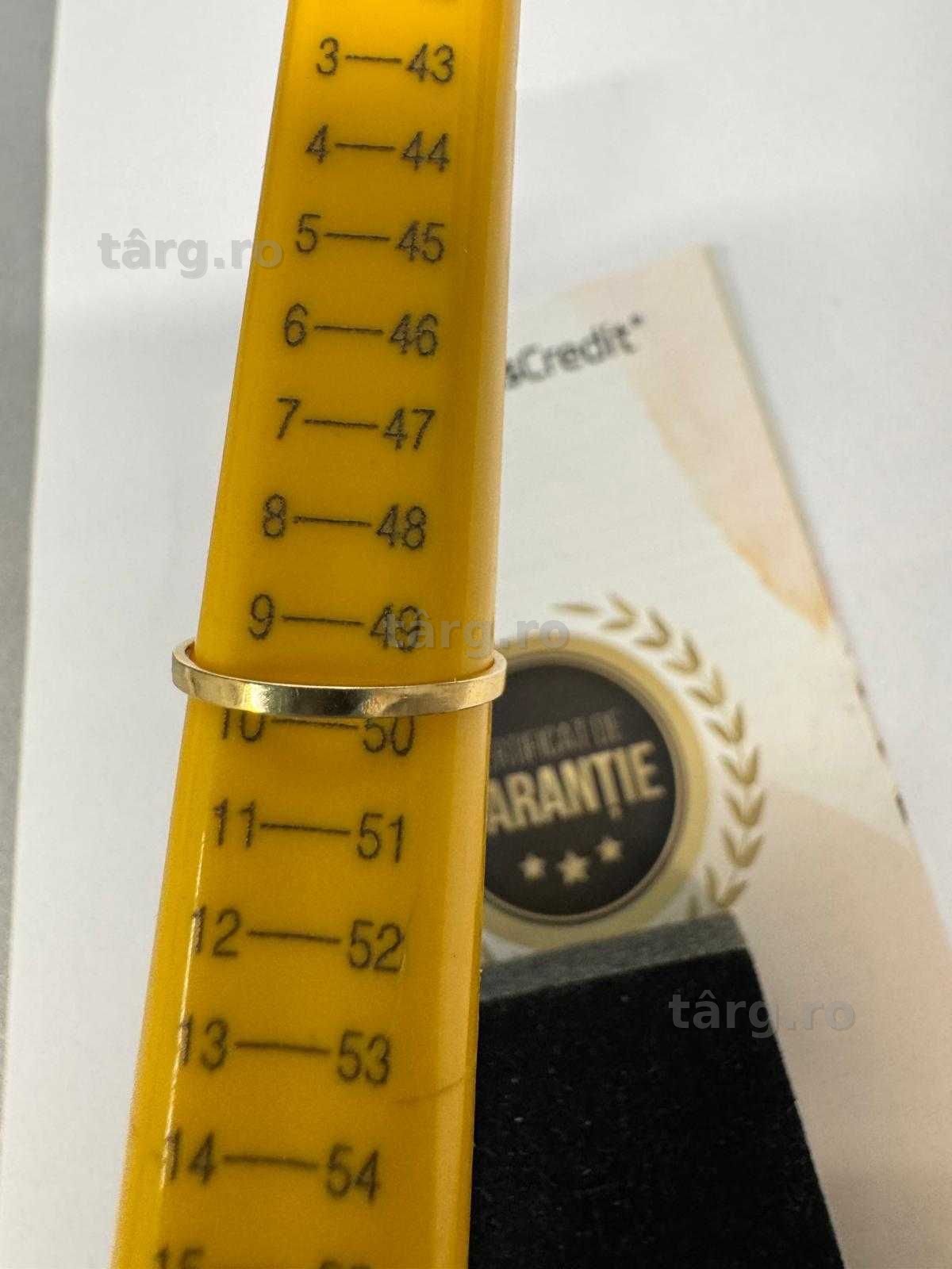 Inel din aur 18k (70019.1/ 10 Pacurari 1) garantie 2 ani! 7