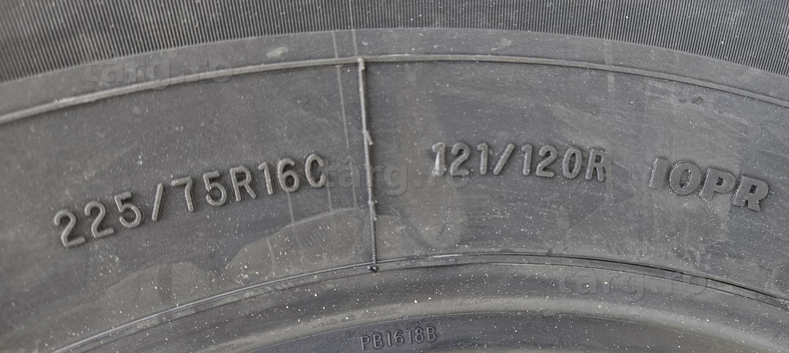 225/75 R16C, 121R (de greutate), FORTUNE 4S, Anvelope mixte M+S 5