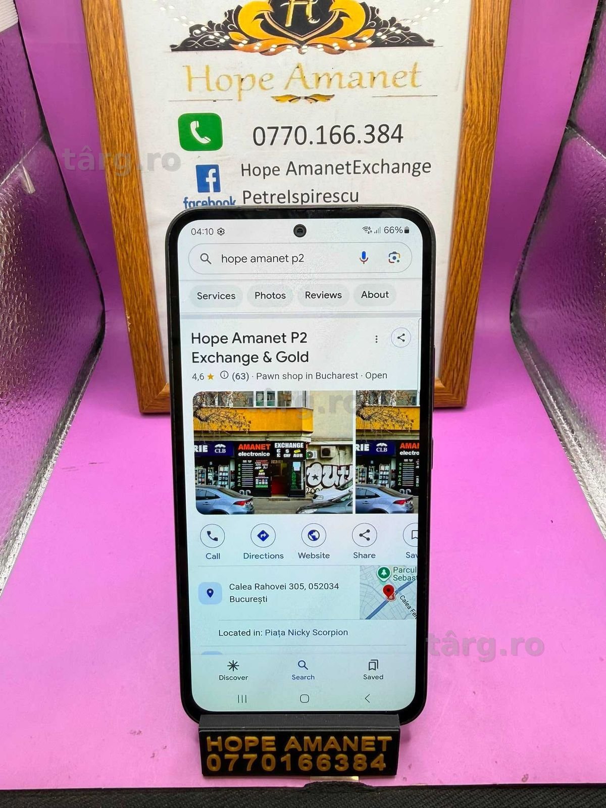 HOPE AMANET P2 - Samsung A54 /  128GB / 8 Gb Ram / 3