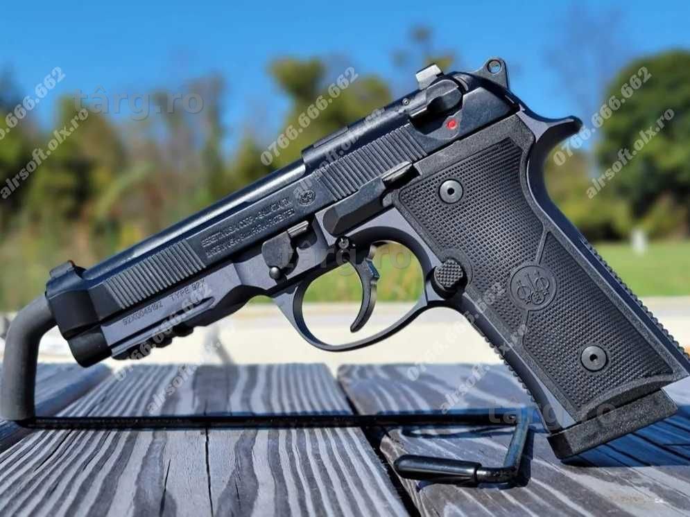Pistol [5J++] *PUTERE MARE* Modificat CO2 Cu Aer Comprimat Gaz!