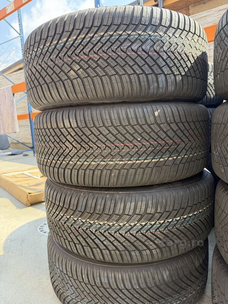 4 Anvelope AllSeason Noi 255/45 R19 100T XL Continental AllSeasonContact + ContiSeal