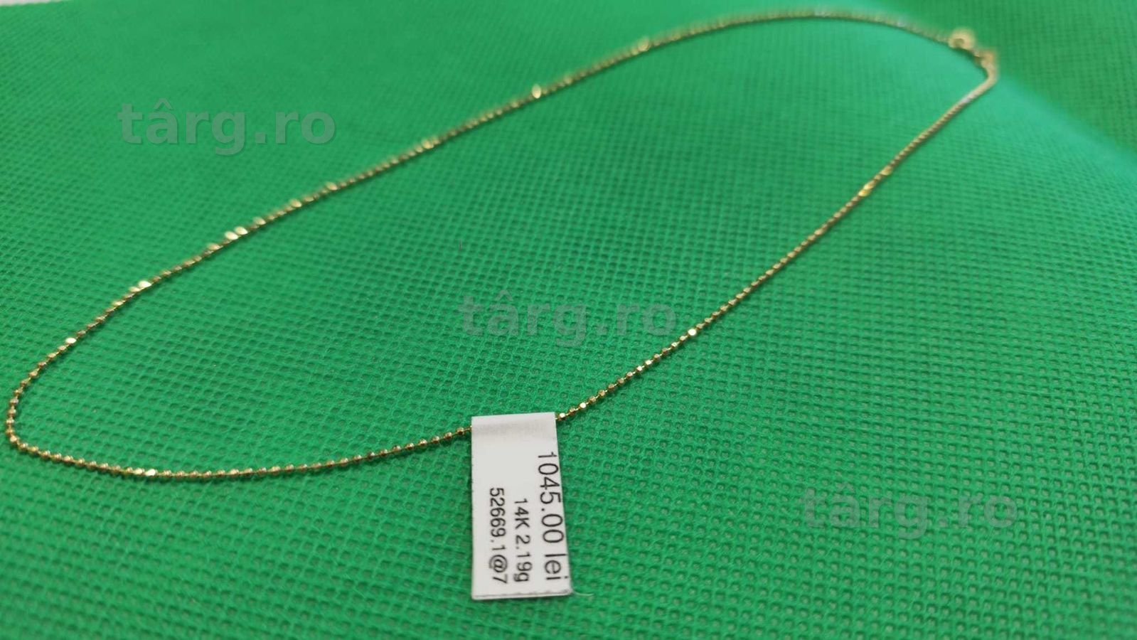 Lant  aur 14k 2.19gr (AG.7) 3