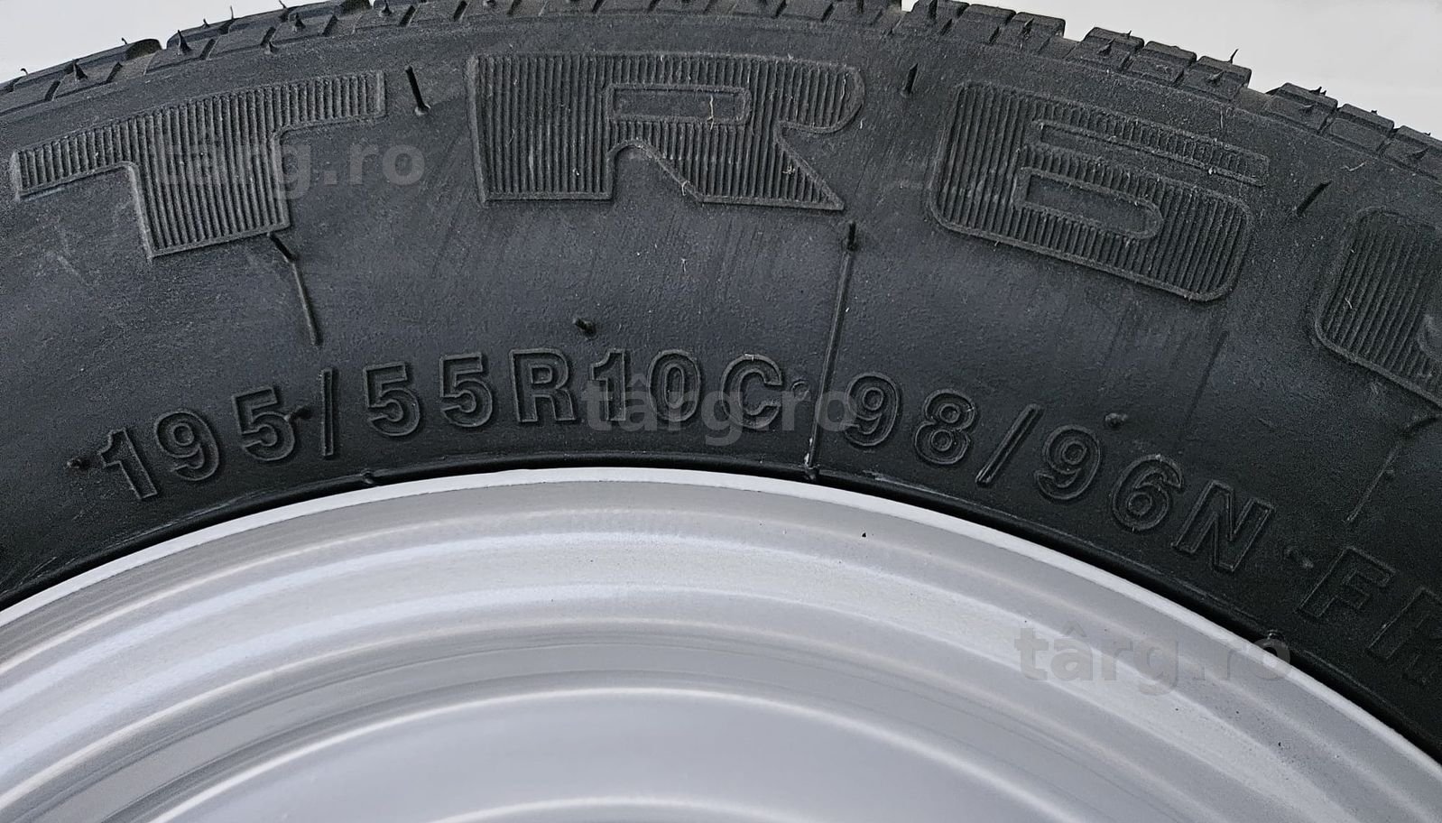 Roata SECURITY 195/55 R10C 98N, Janta 6Jx10, 5/66.5/112, ET25 4