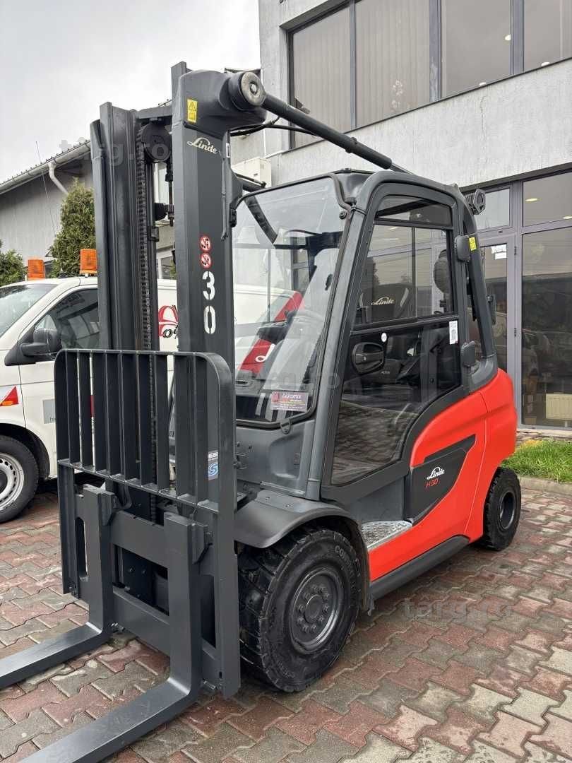Stivuitor - Motostivuitor Linde H30D-01 New Generation An fabricație:2022