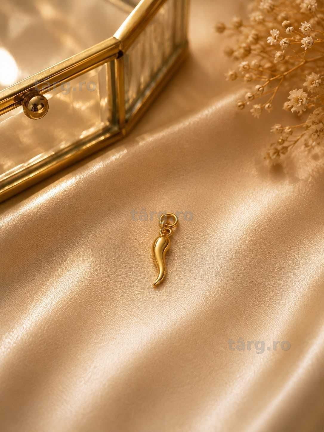 Medalion aur 14K 0.50g ( Galata B8532.7 ) - Garantie 2 ani!