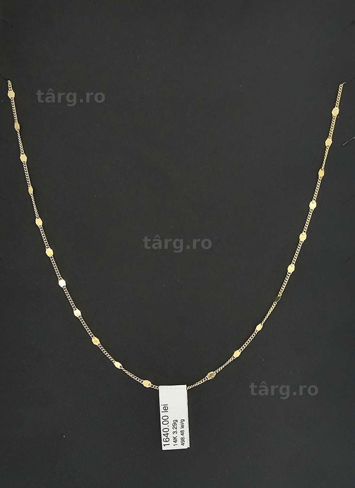 Lant Aur 14K 3.49g (AG35 B:34726.1) Garantie 2 Ani!
