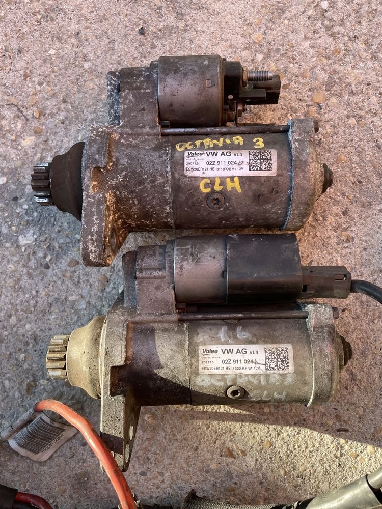 Electromotor Skoda Octavia 3 passat b8 golf 7 cutie manuala