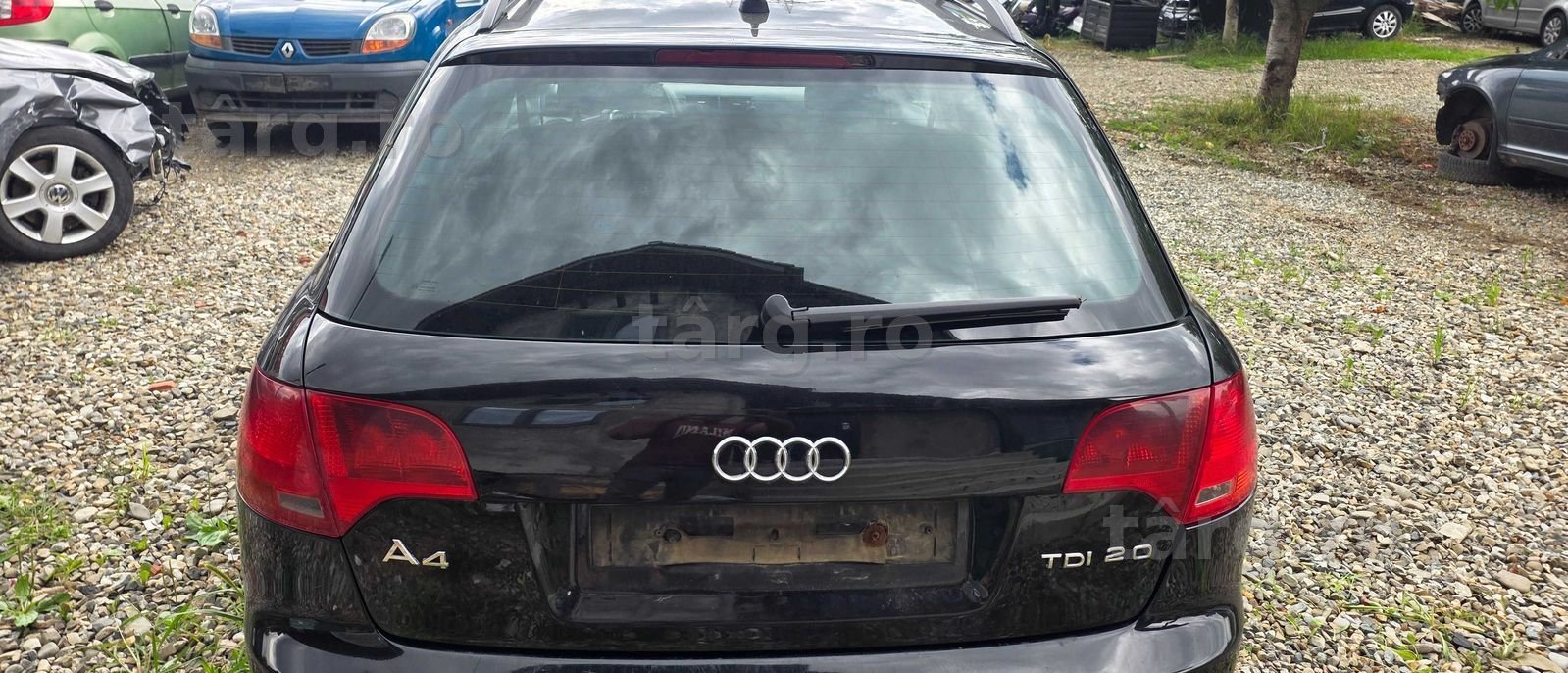 Haion cu luneta Audi A4 B7 combi 2005 2006 / 2007 2008