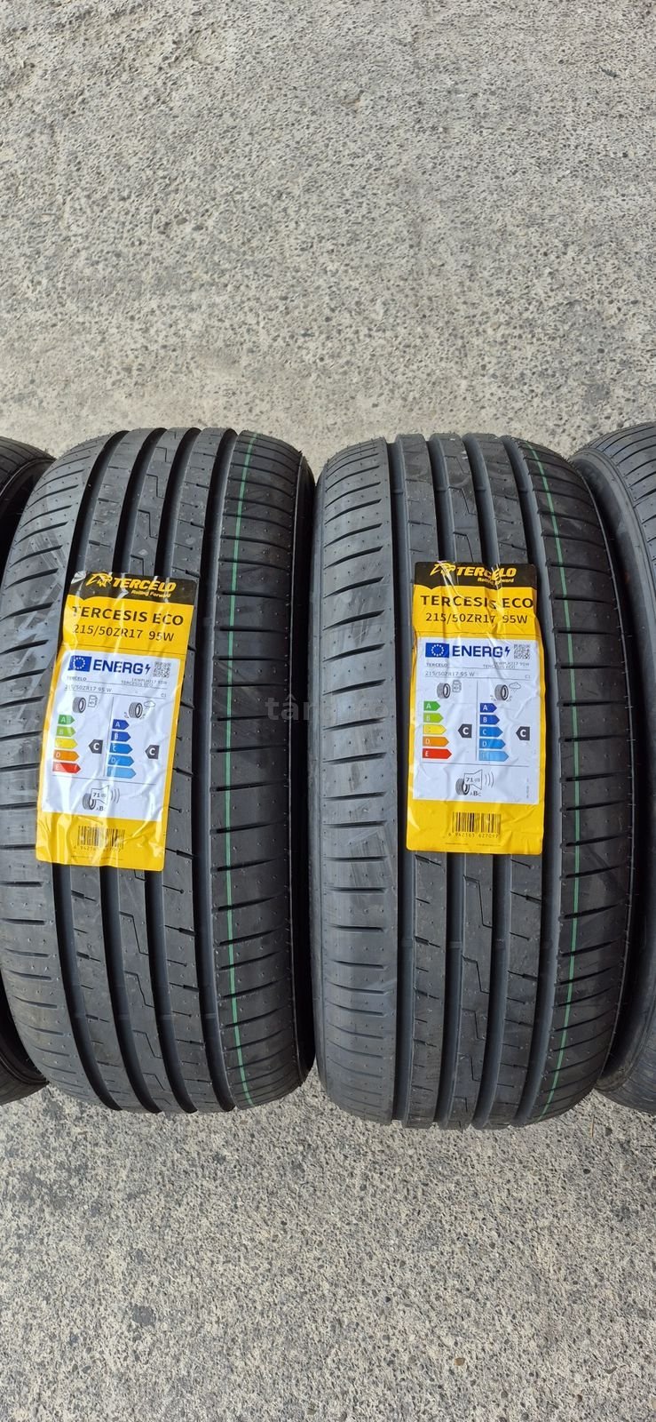4 anvelope vara noi Tercelo 215/50/17,dot 2025.Pretul este pe bucata. 2