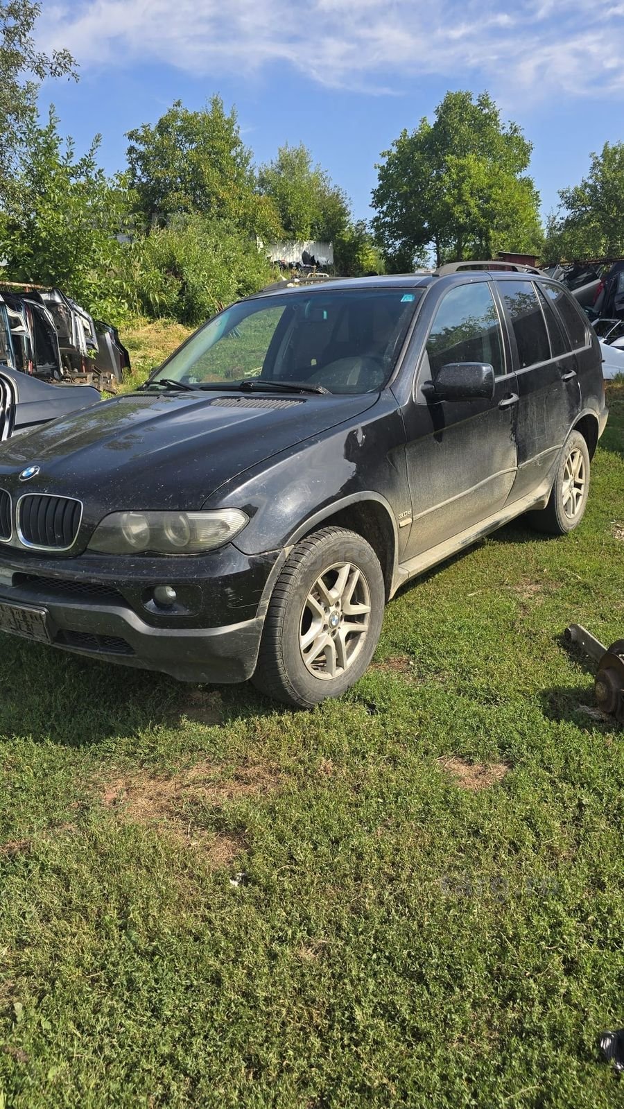 Fuzeta bmw e53 facelift