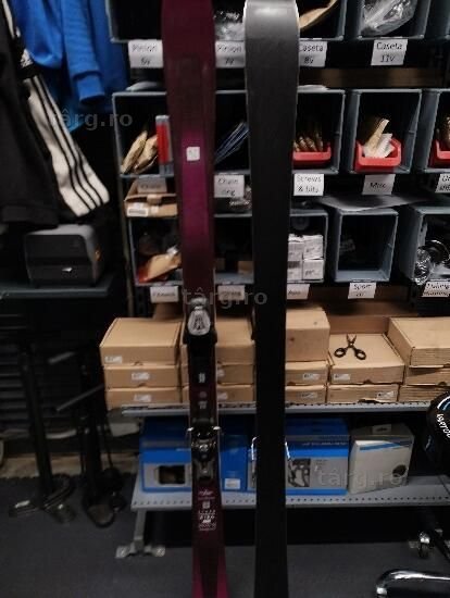 Schiuri Salomon Aria 76 St 170cm - (SecondHand) Decathlon