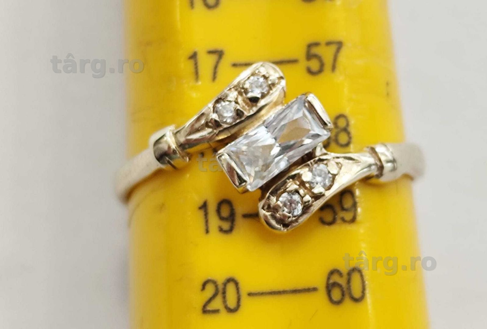 Inel aur 14K 1.84gr (AG35 B 35182) Garantie 2 ani ! 3