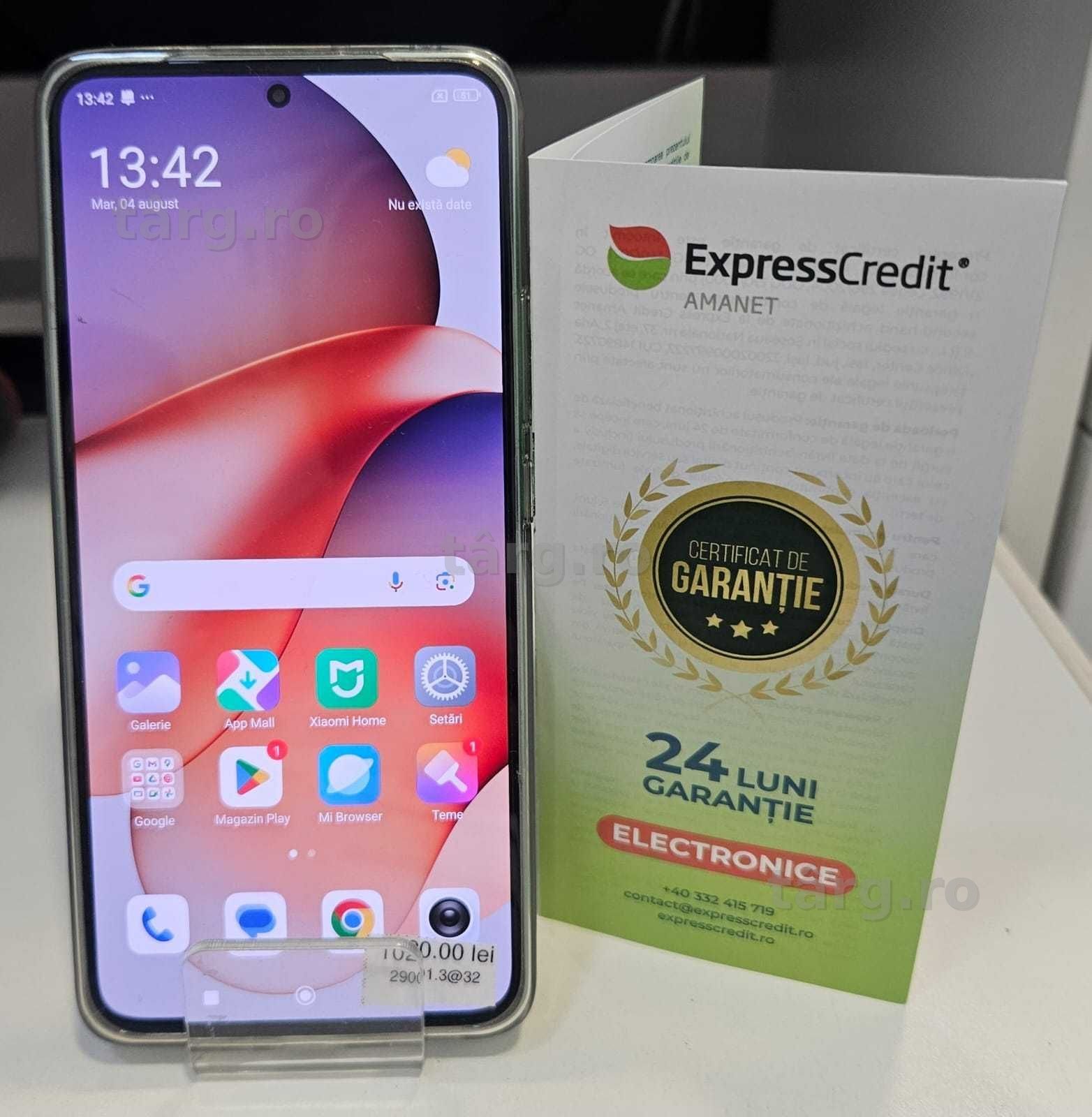 Telefon Xiaomi 13T (AG32 B29001.3) 2 ANI GARANTIE!