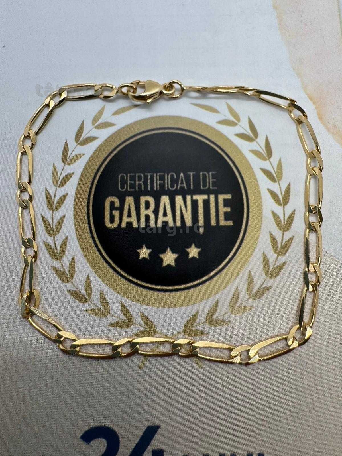 Bratara din aur 18k (70158.2/ 10 Pacurari 1) Garantie 2 ani! 3