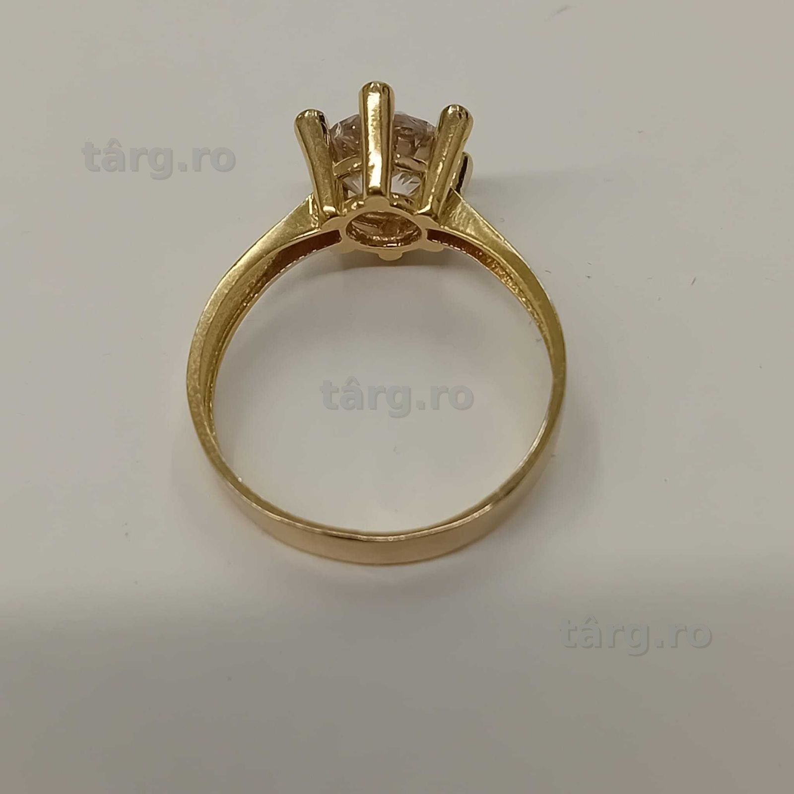 Inel Aur 2.91g 14k (ag49 Esplanada b.8472) 2 ani garantie 4