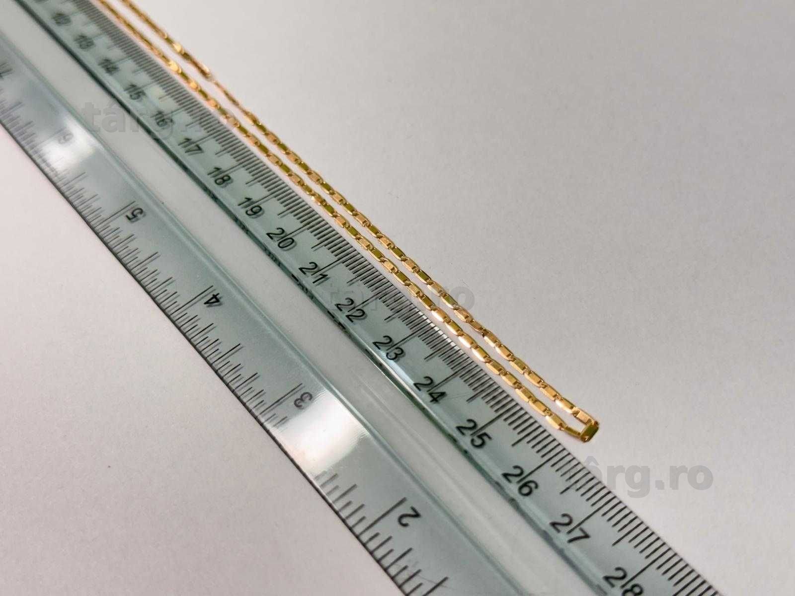Lant aur 14K 2.25g (B.61482.1  Tatarasi) Garantie 2 ani 3
