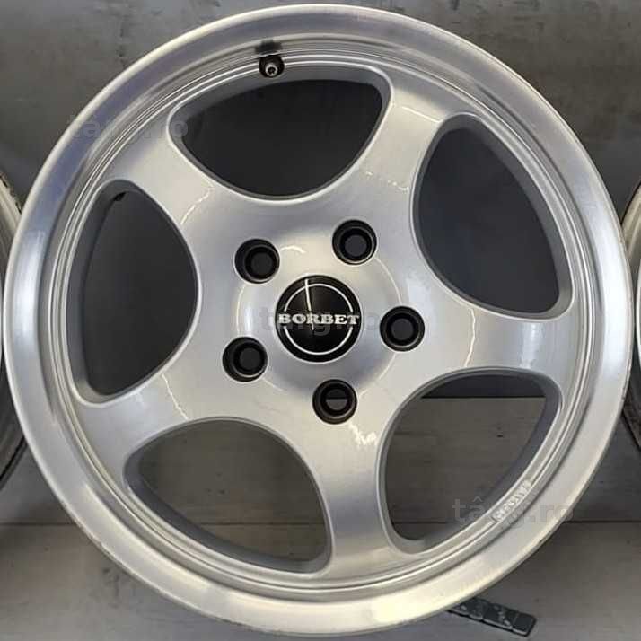 Jante Borbet cu Buza 5x112 R15 Mercedes C-Class (W202), E (W124), (W201); Audi; VW