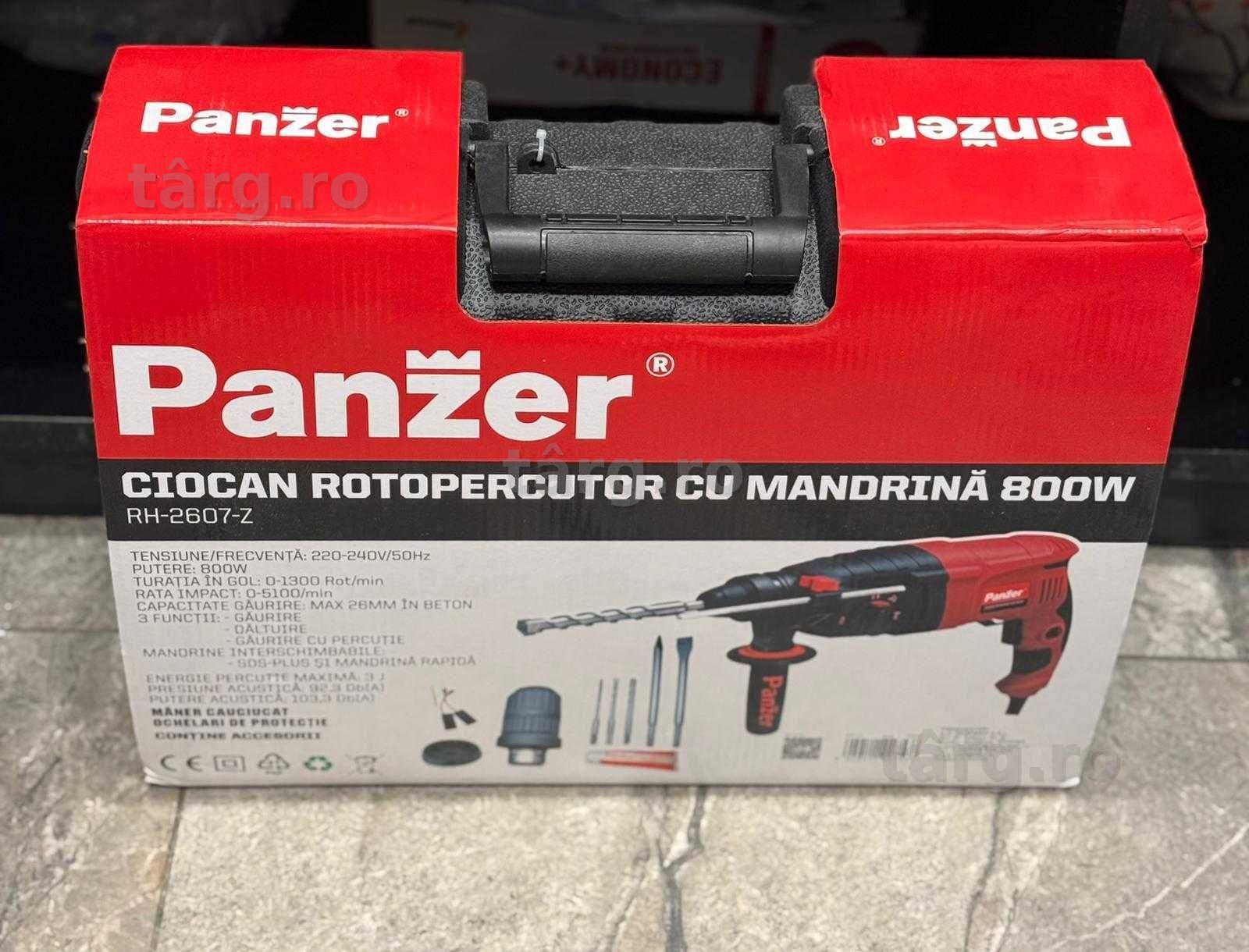 HOPE AMANET P2- Ciocan rotopercutor Panzer RH-2607-Z 3