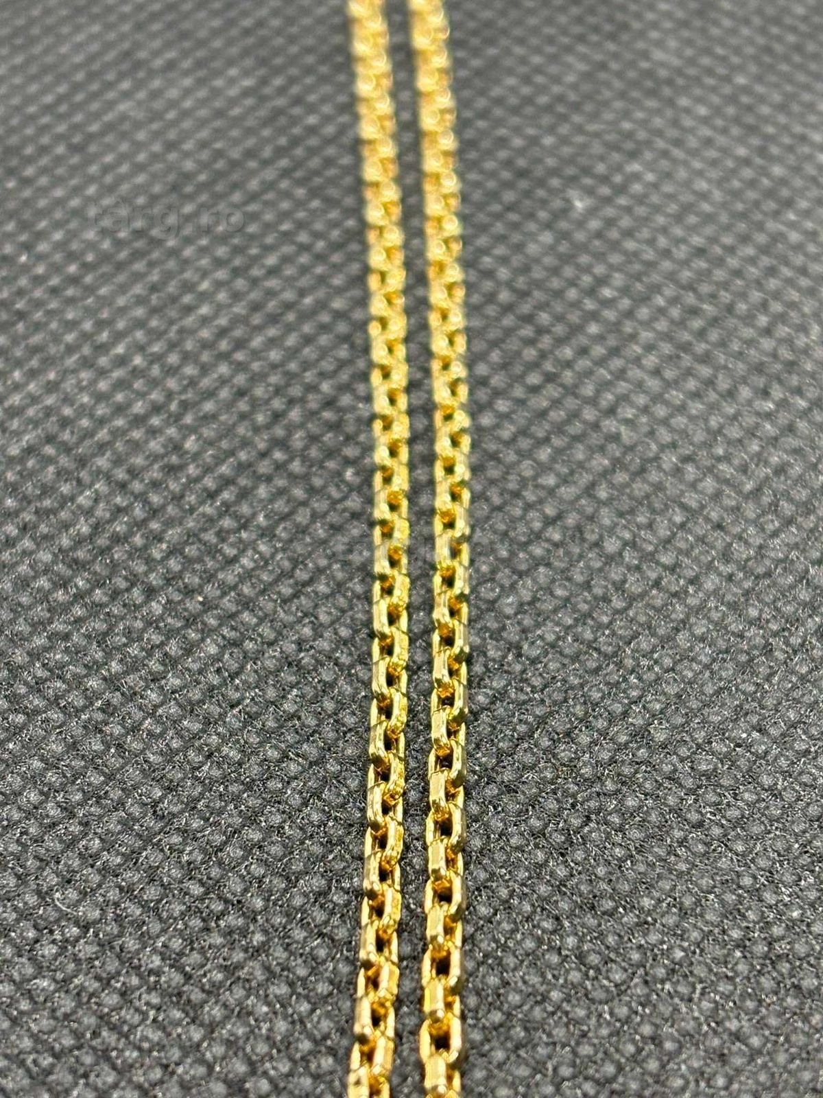 Lant aur 14k 3.55g (B.25745.1 AG31 Barboi) Garantie 2 ani! 2