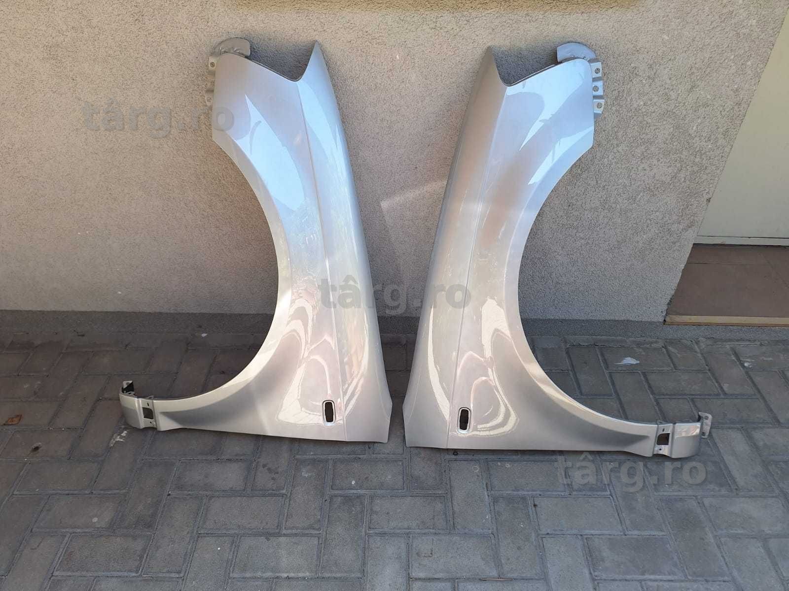 Aripa Fata Dreapta & Stanga Audi A3 8P 2003-2008 Vopsita Gri Deschis
