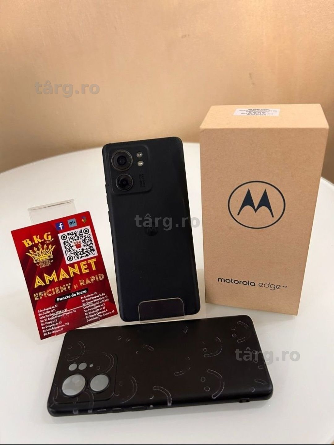 Motorola Edge 40 256gb Amanet BKG