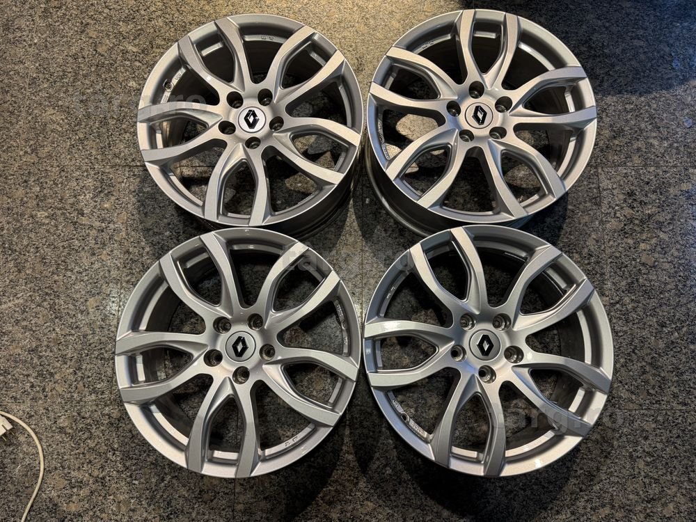 Jante Aliaj 18 5x114.3 Renault Megane Espace Kaptur Talisman Arkana