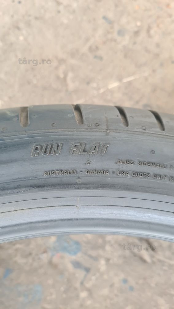 4 anvelope vara runflat Pirelli 225/40/20 7