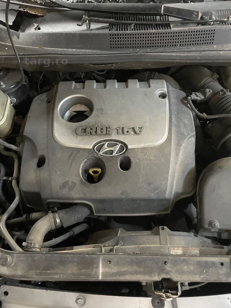 Motor Hyundai Tucson 2.0 diesel D4EA 2005 Euro 3