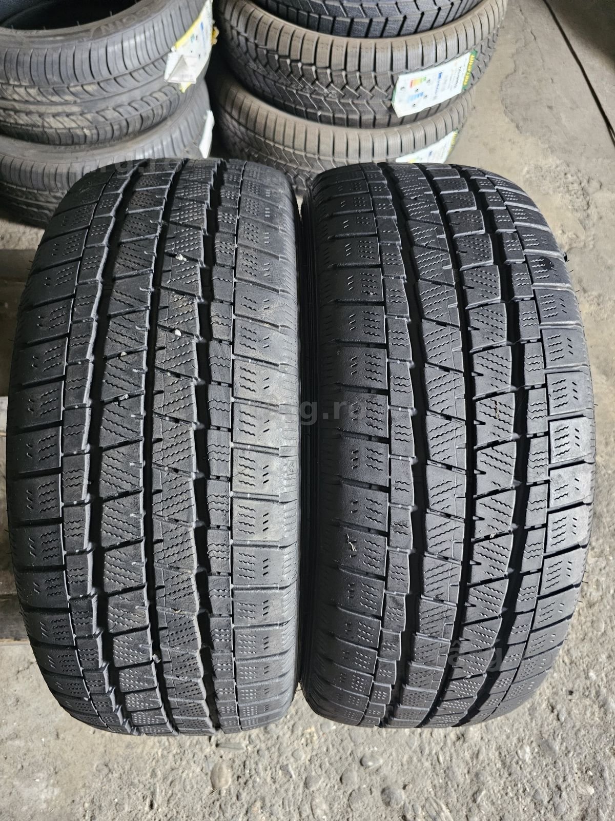 2 anvelope iarna 225 55 17C Falken 7.3mm 2022