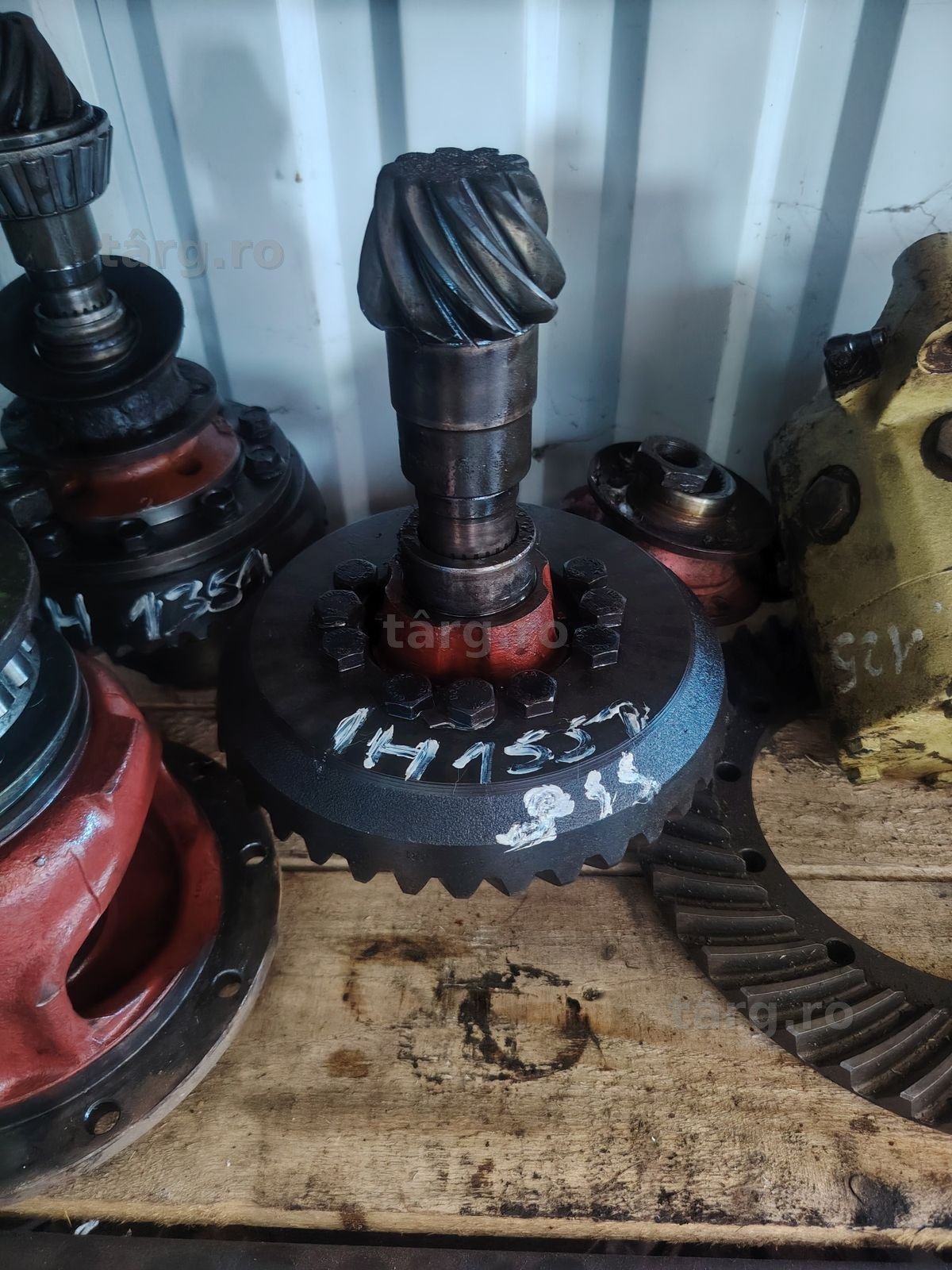Grup față tractor internațional apl 1551