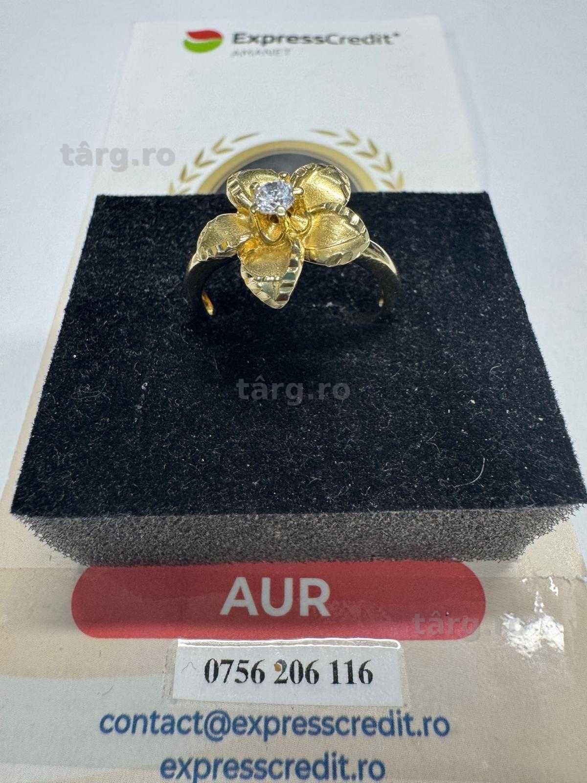 Inel din aur 14k (69378.2/ 10 Pacurari 1) Garantie 2 ani!