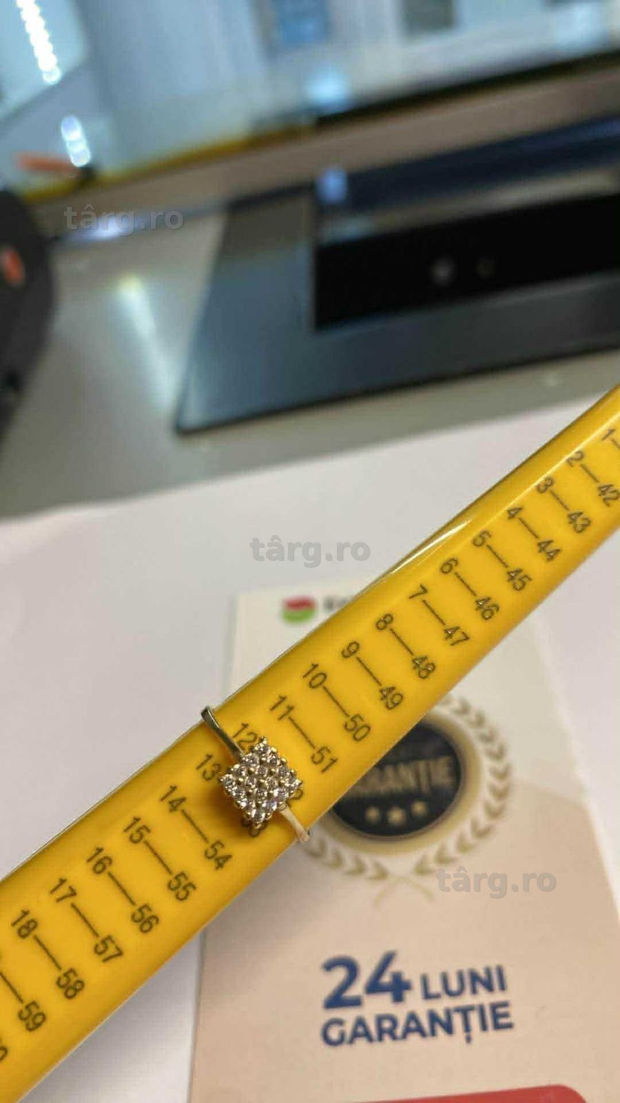 Inel aur 14k ( Tomesti b 33035) Garantie 2 ani!