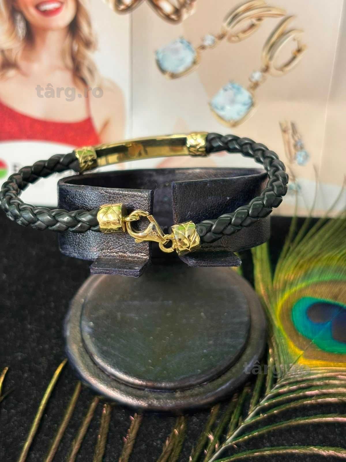 Bratara aur 14k 9.50g (B.61486-Tatarasi) Garantie 2 ani-2750 lei 4
