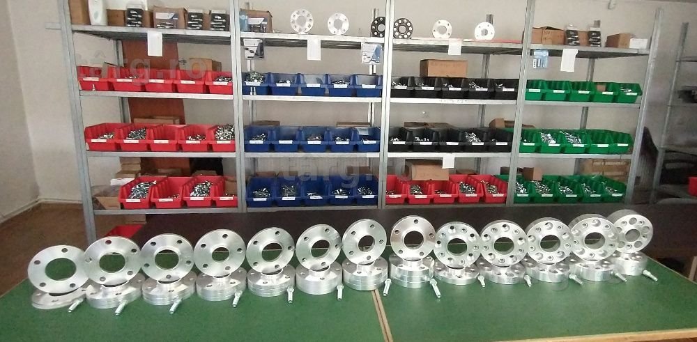Flanșe distantiere Audi A3, A4, A5,A6, A7 A8 de 11. 13, 15, 20, 25, 30
