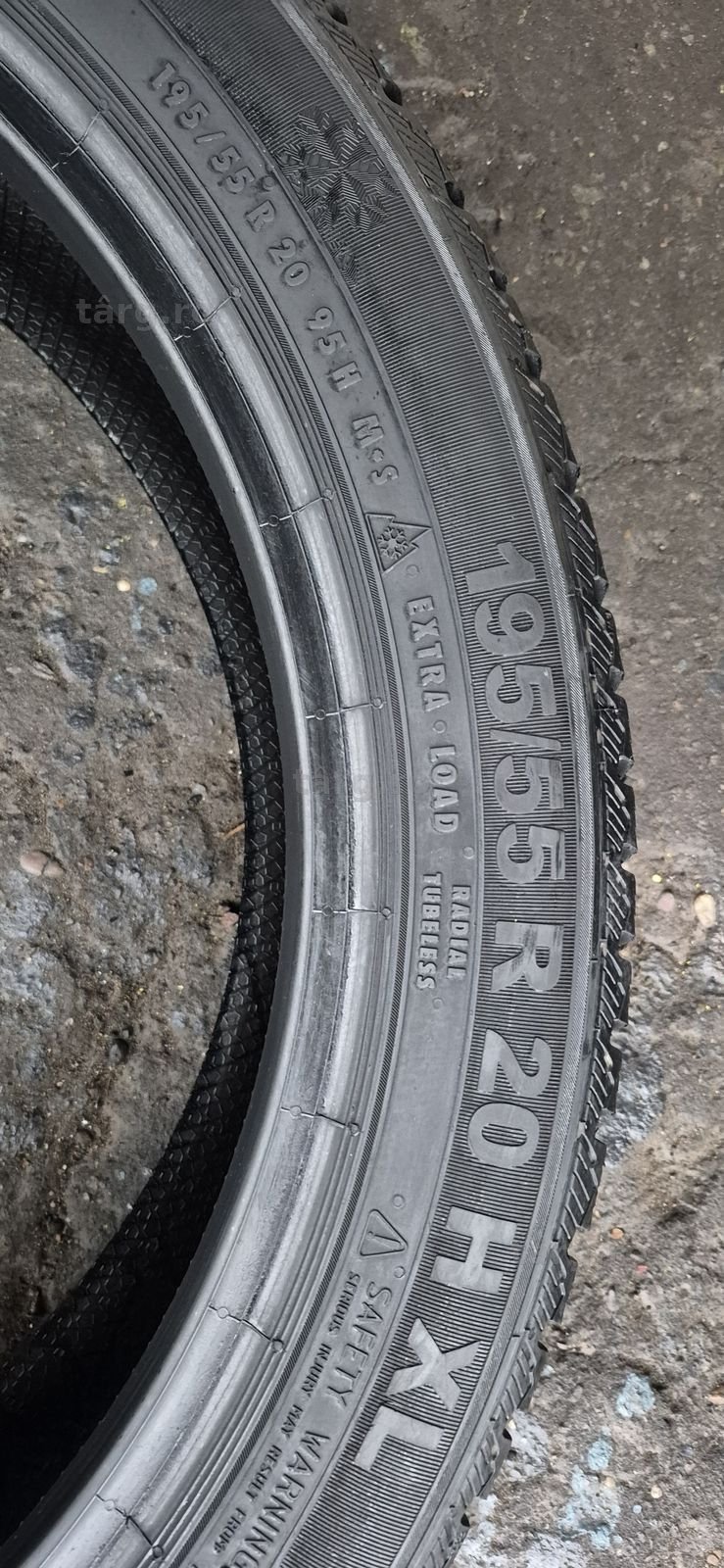 4 anvelope M+S  Semperit 195/55/20.Pretul este pe bucata. 6